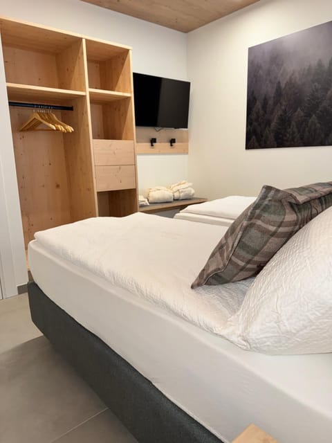 Bed, TV and multimedia, Photo of the whole room, Bedroom, wardrobe