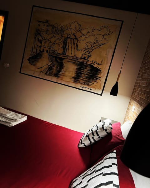 Decorative detail, Bedroom