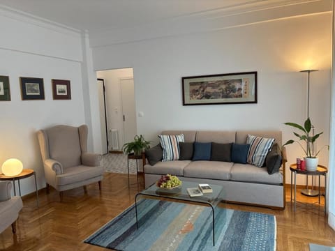 Summer, Living room, Seating area, Sea view, Sea view, Family