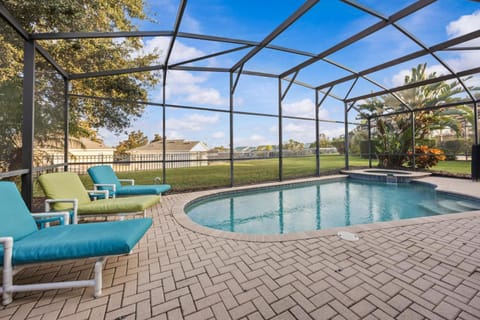 6 BR Home, Themed Rooms, Private Pool, Windsor Hills by Blue Sky Villas House in Windsor Hills