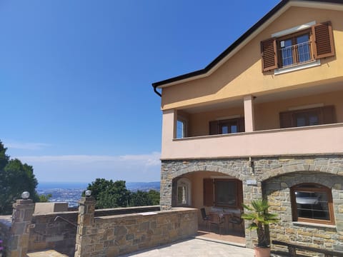 View (from property/room), Garden view, Sea view, Sea view