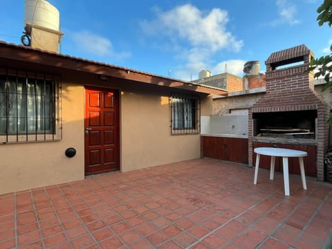 Facade/entrance, BBQ facilities