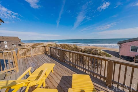 Patio, Day, Natural landscape, View (from property/room), Balcony/Terrace, Beach, Sea view