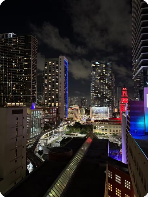 Night, City view