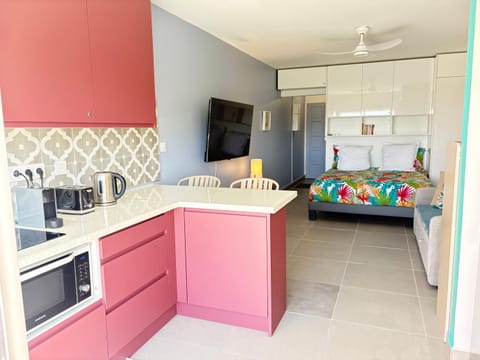 Rêve Marina studio tout confort avec citerne et piscine Gosier Apartment in Le Gosier