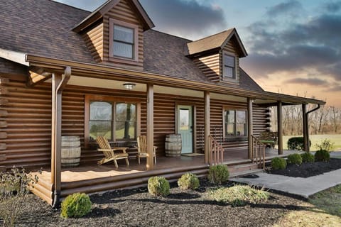 Property building, Patio, Day