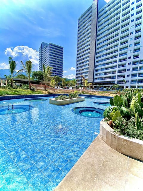 Pool view