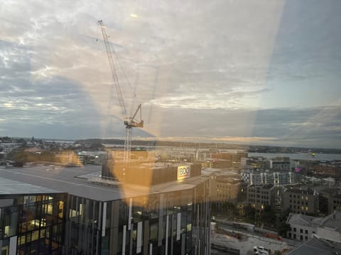 City life Sky tower view With Balcony Apartment hotel in Auckland