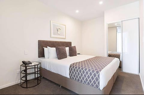 City life Sky tower view With Balcony Apartment hotel in Auckland