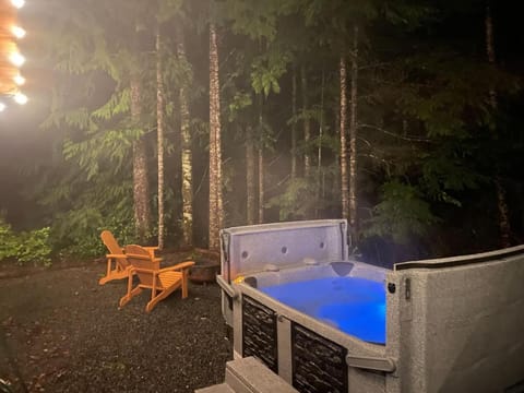Enclosed deck - Hot tub - Pet Friendly- gas stove House in Cowichan Valley
