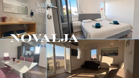 Bed, Kitchen or kitchenette, Living room, Photo of the whole room, Bedroom