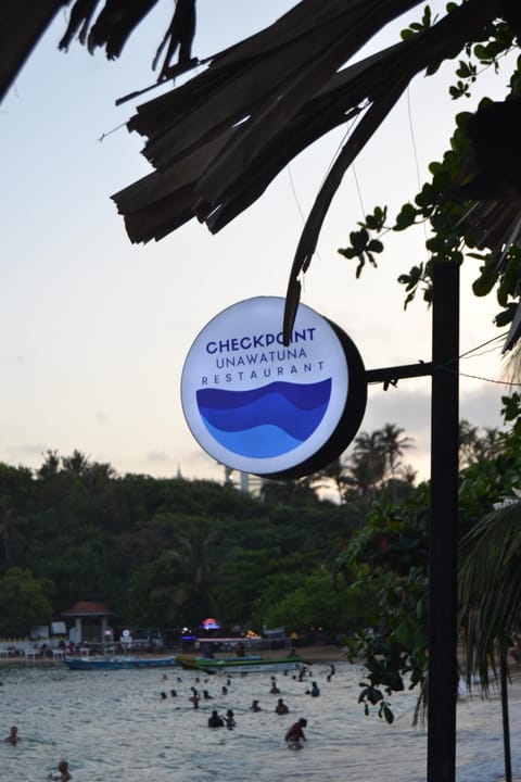 Property logo or sign, Beach