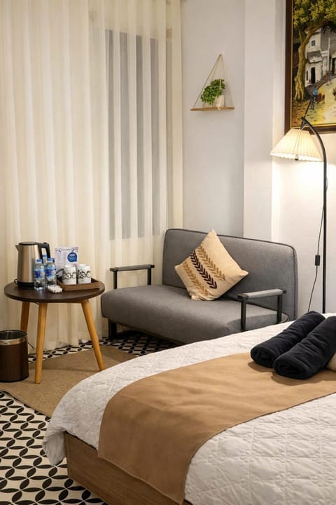 Decorative detail, Seating area, Bedroom