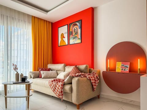 Living room, Seating area