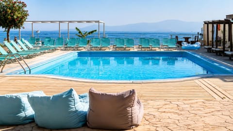 Pool view, Swimming pool