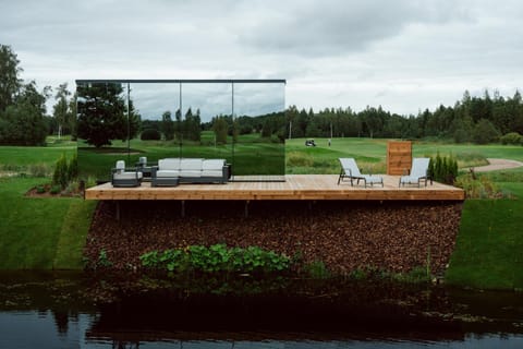 Natural landscape, Garden view