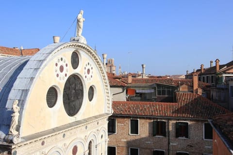 Landmark view