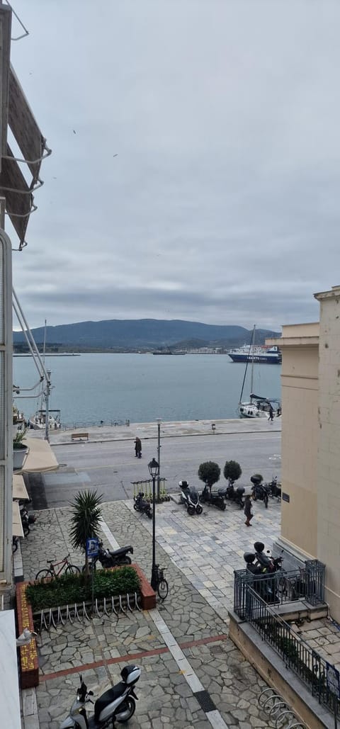 Property building, Day, Natural landscape, View (from property/room), Balcony/Terrace, Sea view