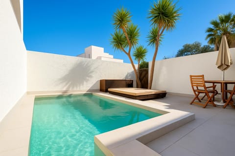 Pool view