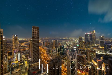 Night, City view