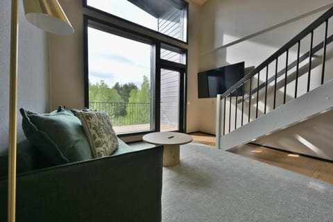 TV and multimedia, Balcony/Terrace, Living room, Seating area