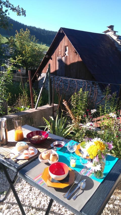 Garden, Buffet breakfast