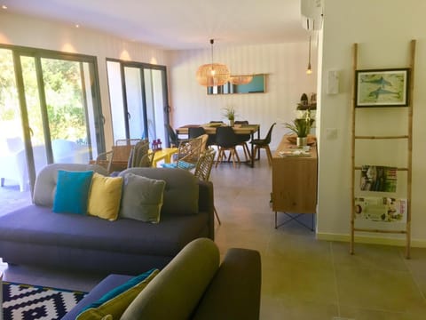 Property building, Living room