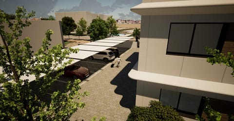 Property building, Parking