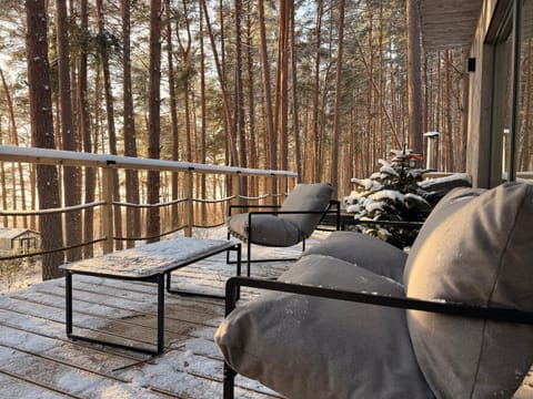 Natural landscape, Winter, View (from property/room), Balcony/Terrace