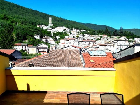 Natural landscape, City view, Mountain view