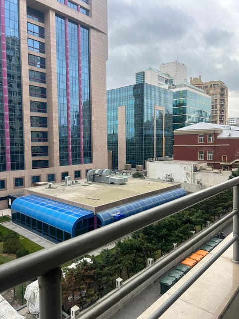 Property building, City view