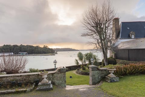 Garden view, River view