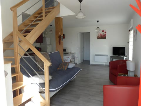 Property building, Living room