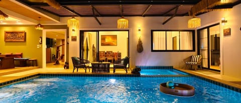 Pool view