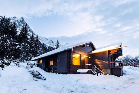 Yagire - Charmant Mazot 4pax HomeCine Nature Terrasse Chalet in Chamonix