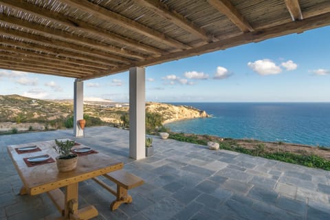 Property building, Patio, View (from property/room), Sea view, Sea view