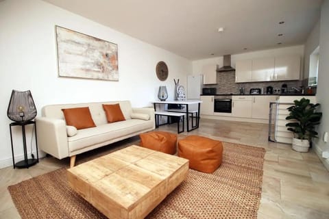 Rustic Retreat Opposite Stadium Apartment in Cardiff