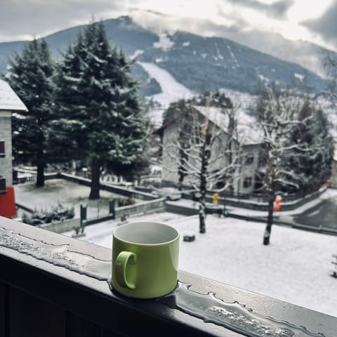 Winter, Mountain view