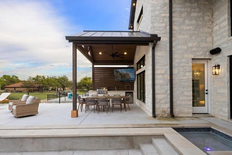 LBJ Retreat House in Kingsland