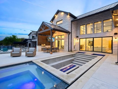 LBJ Retreat House in Kingsland