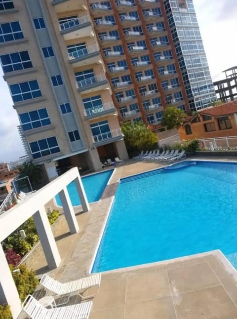 Property building, Swimming pool