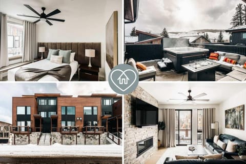 Hot Tub, Living room, Bedroom