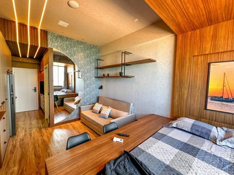 Facade/entrance, Bedroom