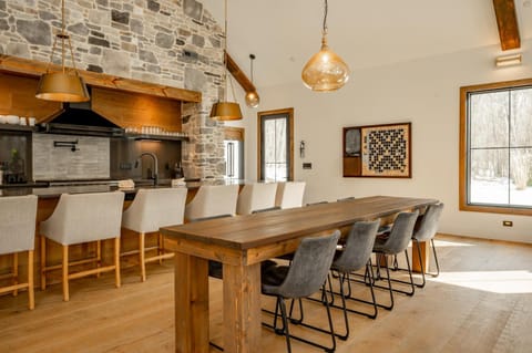 Deep Creek Modern House in Garrett County