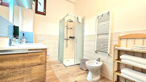 Big, Bright and Chic Terrace Flat Apartment in Bologna