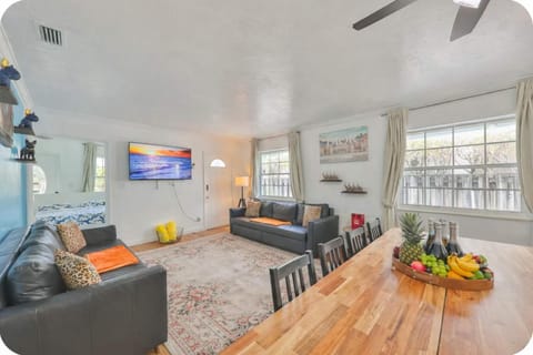 Family Eat Sleep Relax Repeat House in Hollywood