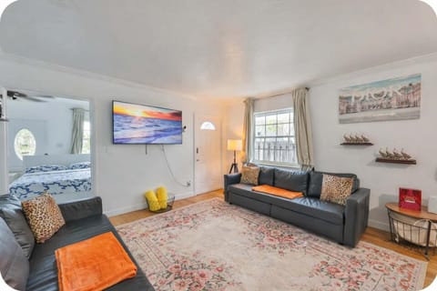 Family Eat Sleep Relax Repeat House in Hollywood