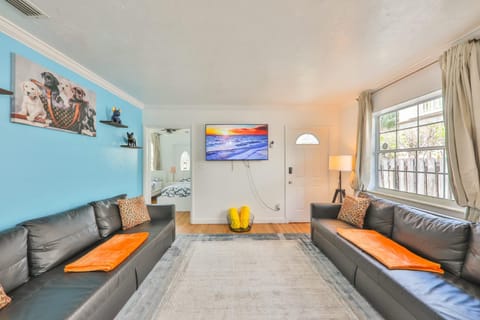 Family Eat Sleep Relax Repeat House in Hollywood