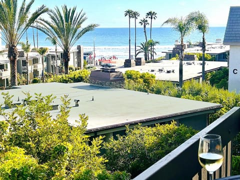 Natural landscape, Balcony/Terrace, Beach, Sea view