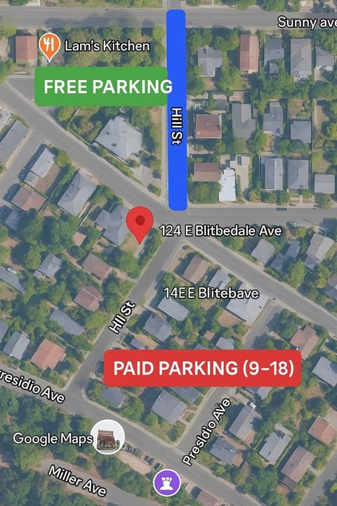 Modern Retreat in Heart of Downtown Mill Valley Apartment in Mill Valley